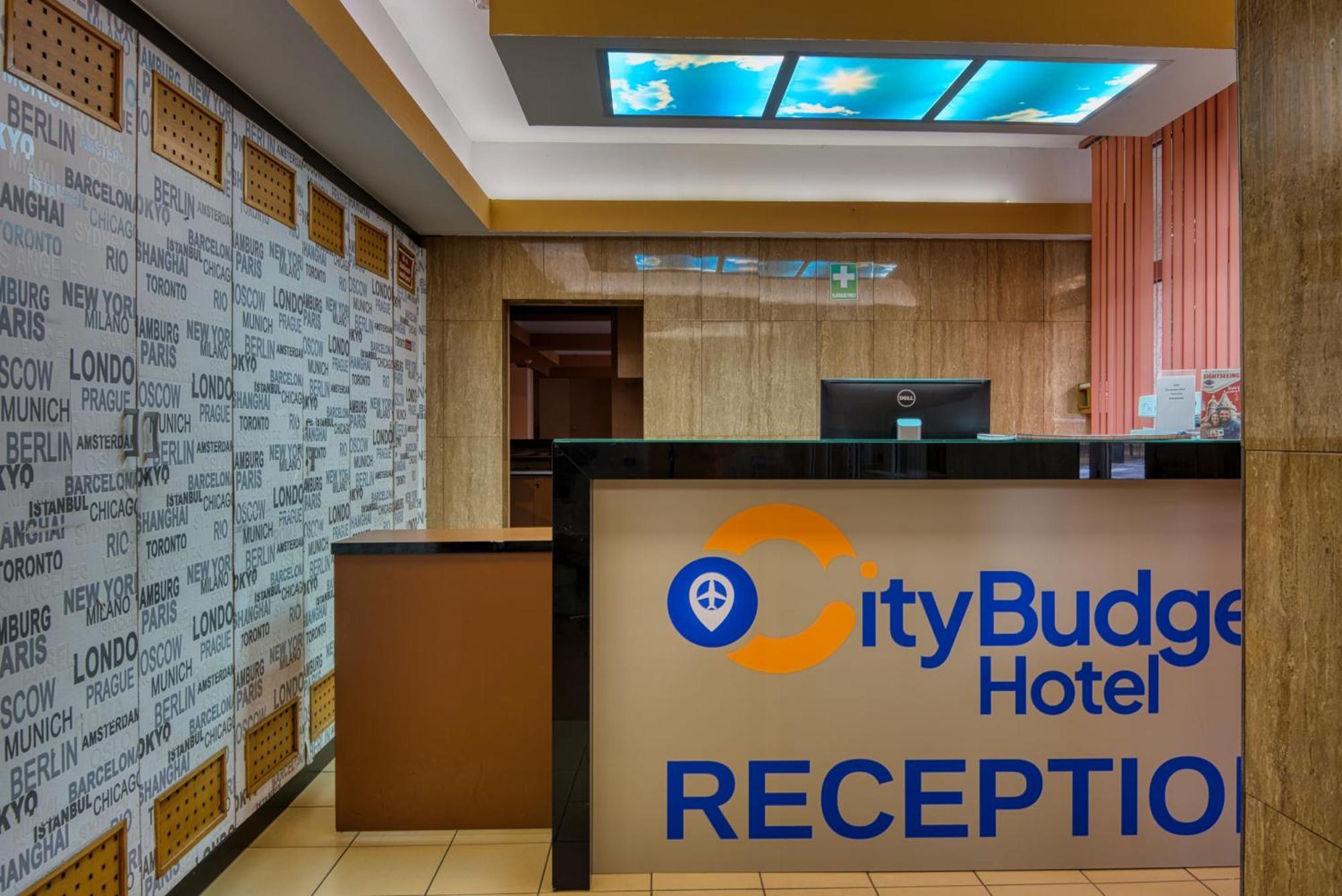 City Budget Hotel Βουδαπέστη Εξωτερικό φωτογραφία