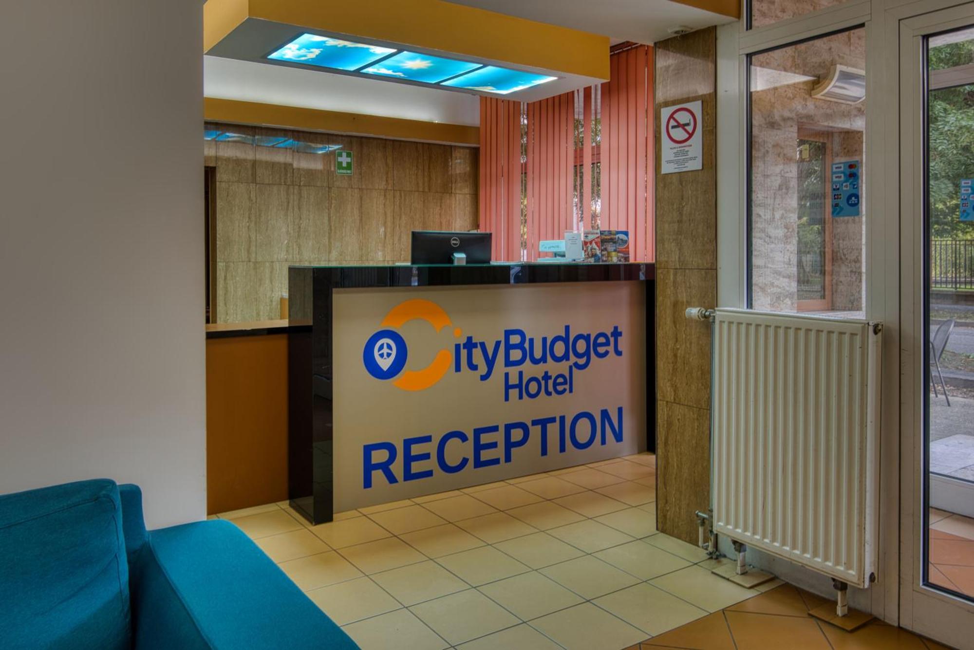 City Budget Hotel Βουδαπέστη Εξωτερικό φωτογραφία