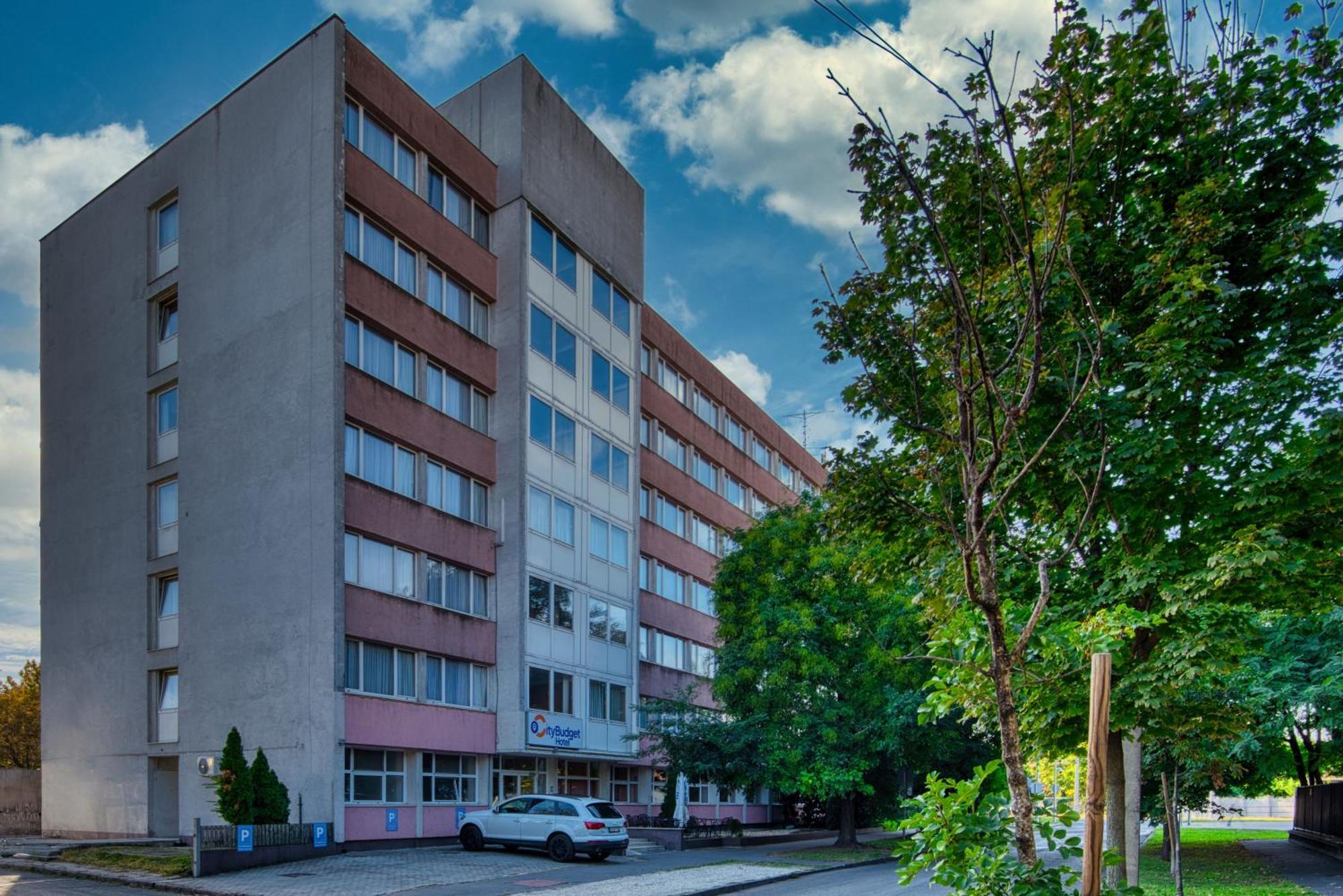 City Budget Hotel Βουδαπέστη Εξωτερικό φωτογραφία