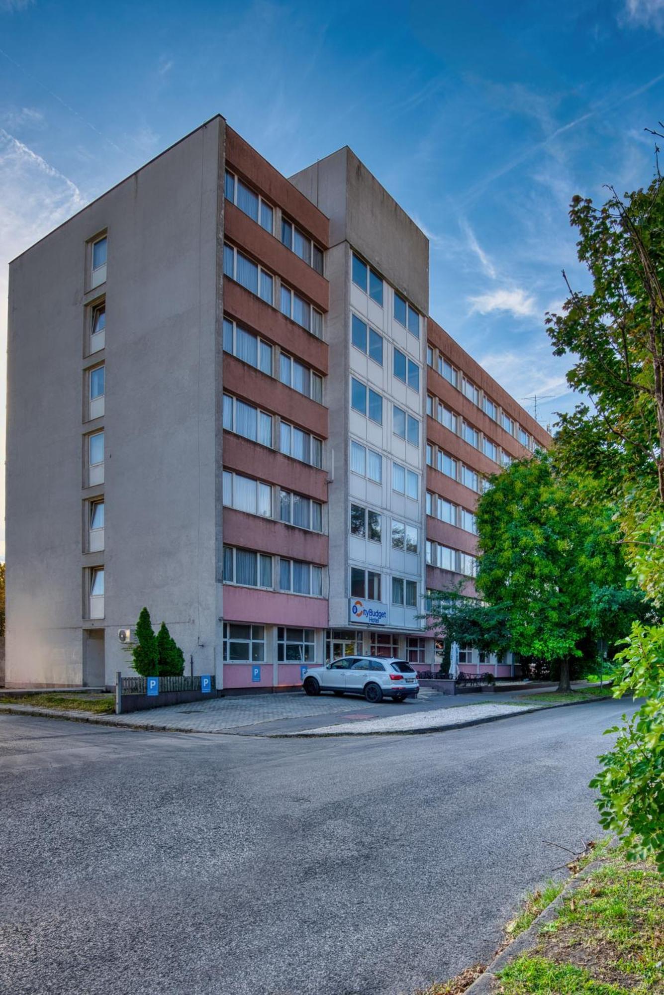 City Budget Hotel Βουδαπέστη Εξωτερικό φωτογραφία
